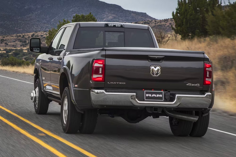 2024 RAM 3500 Cutting-Edge Technology