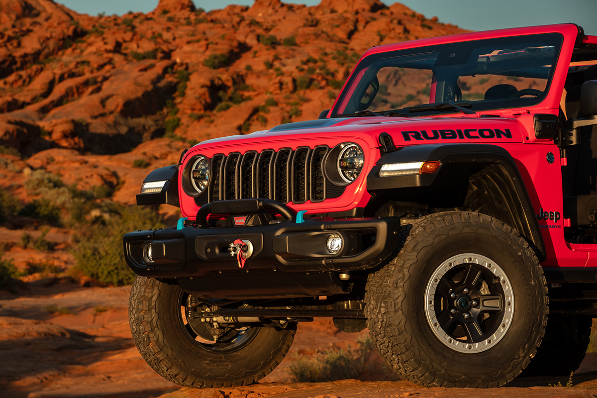 2024 Jeep Wrangler 4xe Grid Image 1