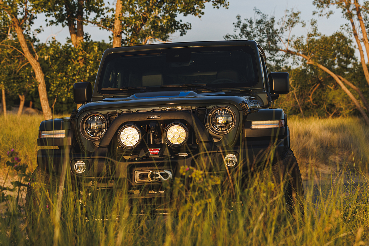 2024 Jeep Wrangler 4xe Grid Image 2