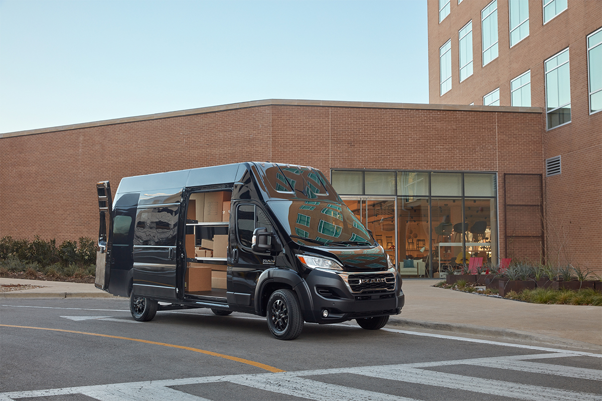 2024 Ram ProMaster Cargo Van 01