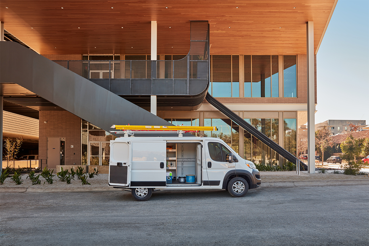 2024 RAM ProMaster Cargo Van Specs and Features