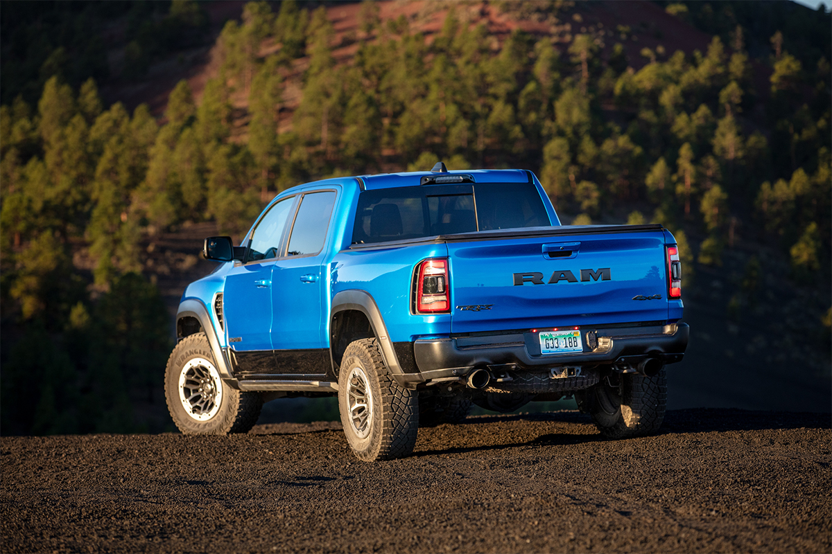 Full-Size Pickup Steeped in Luxury