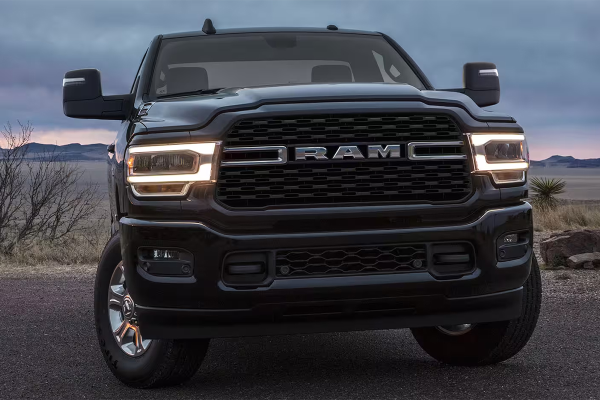 Luxurious, Tough RAM Pickup