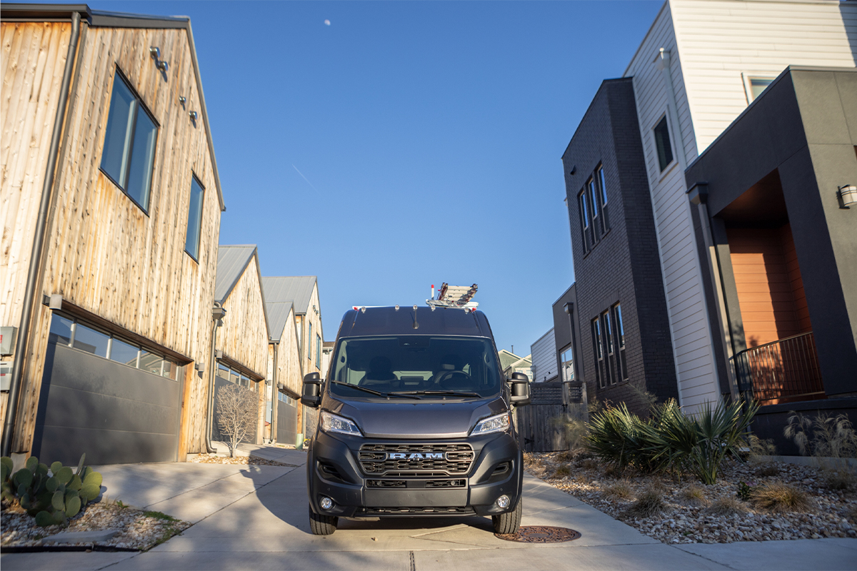 Hardworking, Versatile Cargo Van