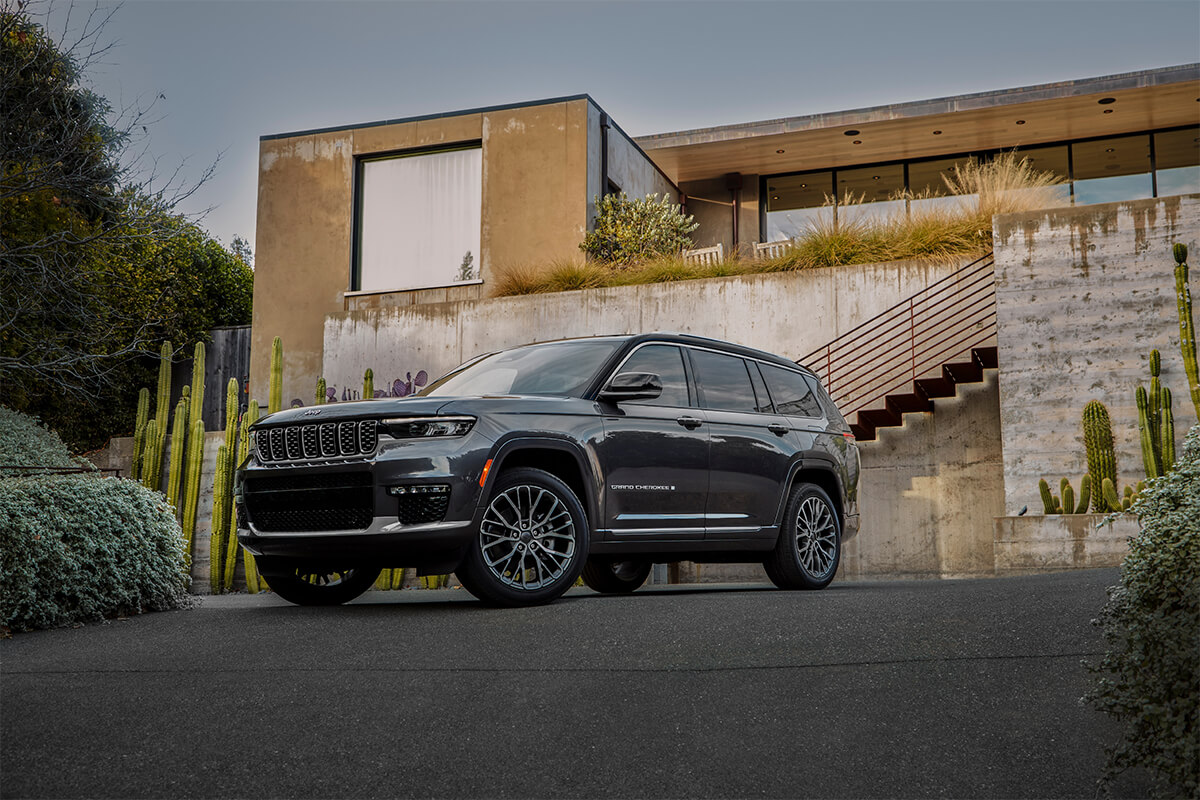 2024 Jeep Grand Cherokee L Fuel Economy by Trim