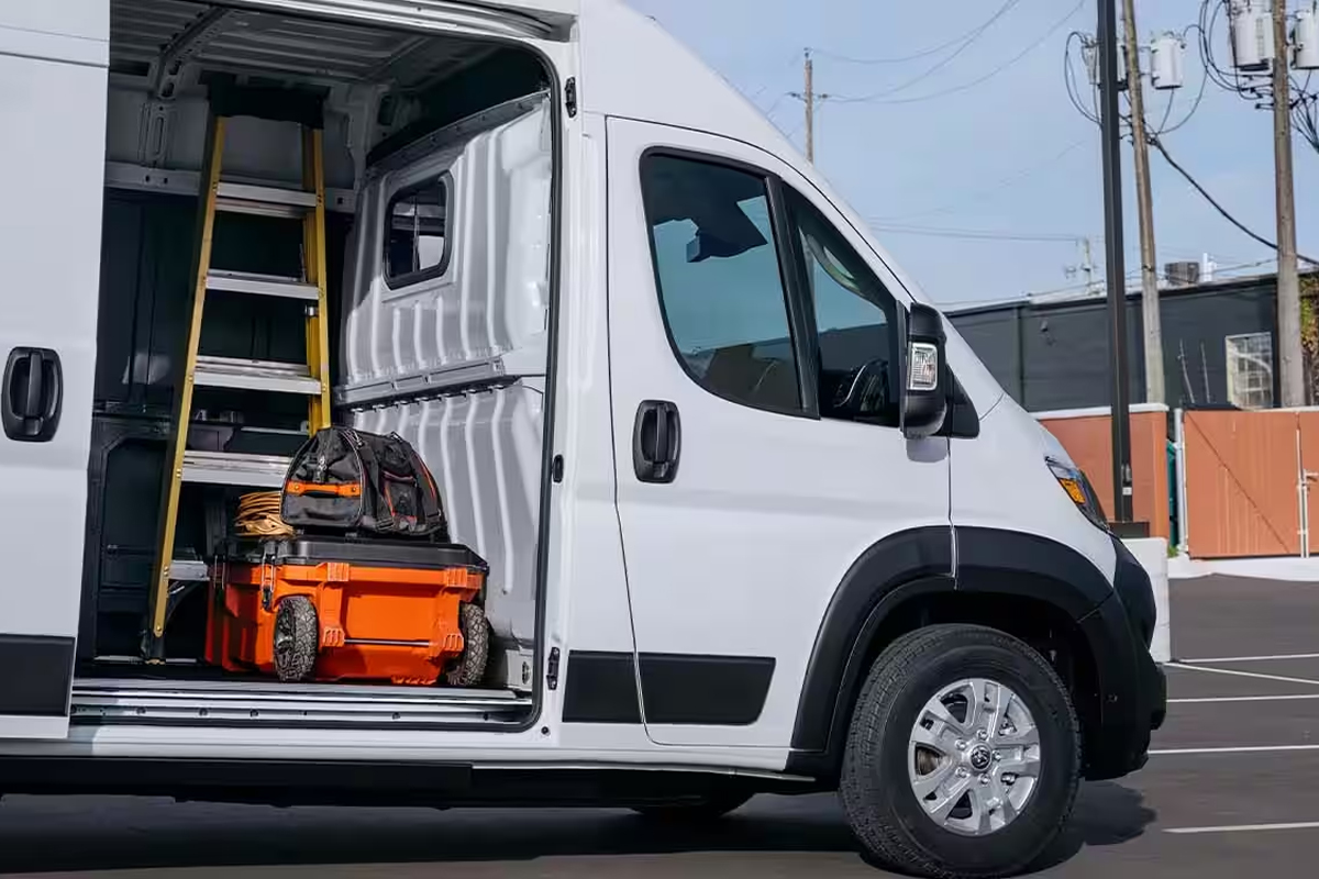 2024 RAM ProMaster EV Technology and Safety