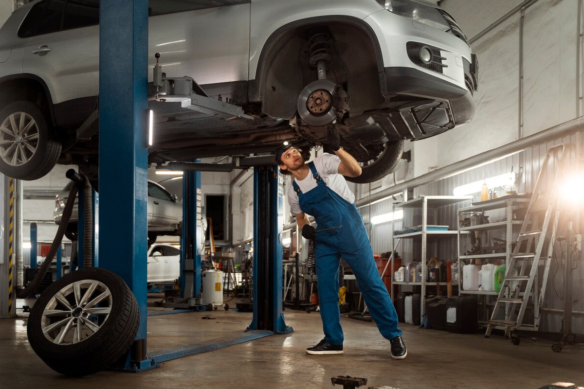 Expert Suspension Repair Services