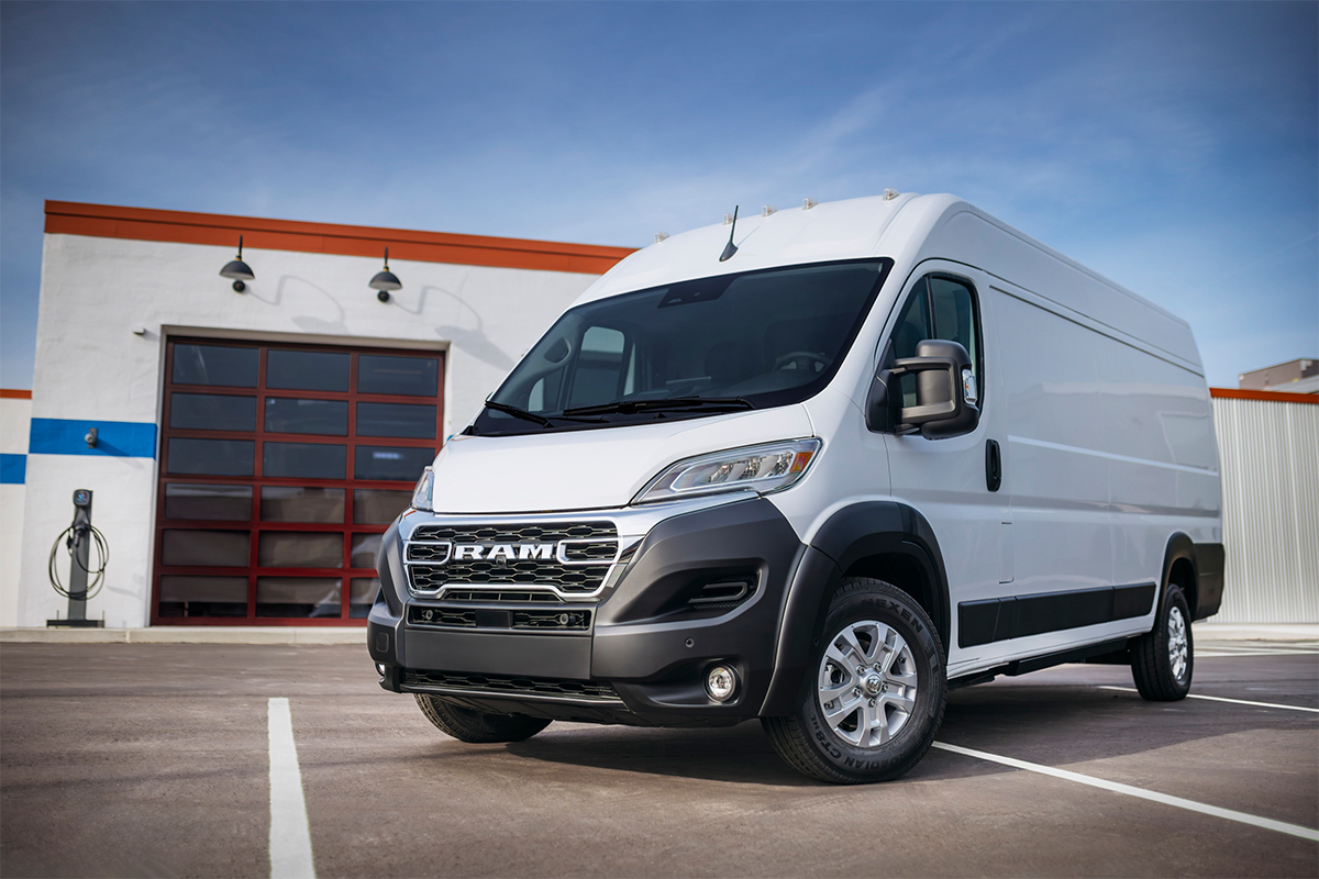 2024 Ram ProMaster Image 01