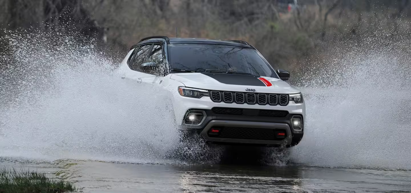 2024 Jeep Compass Exterior and Interior