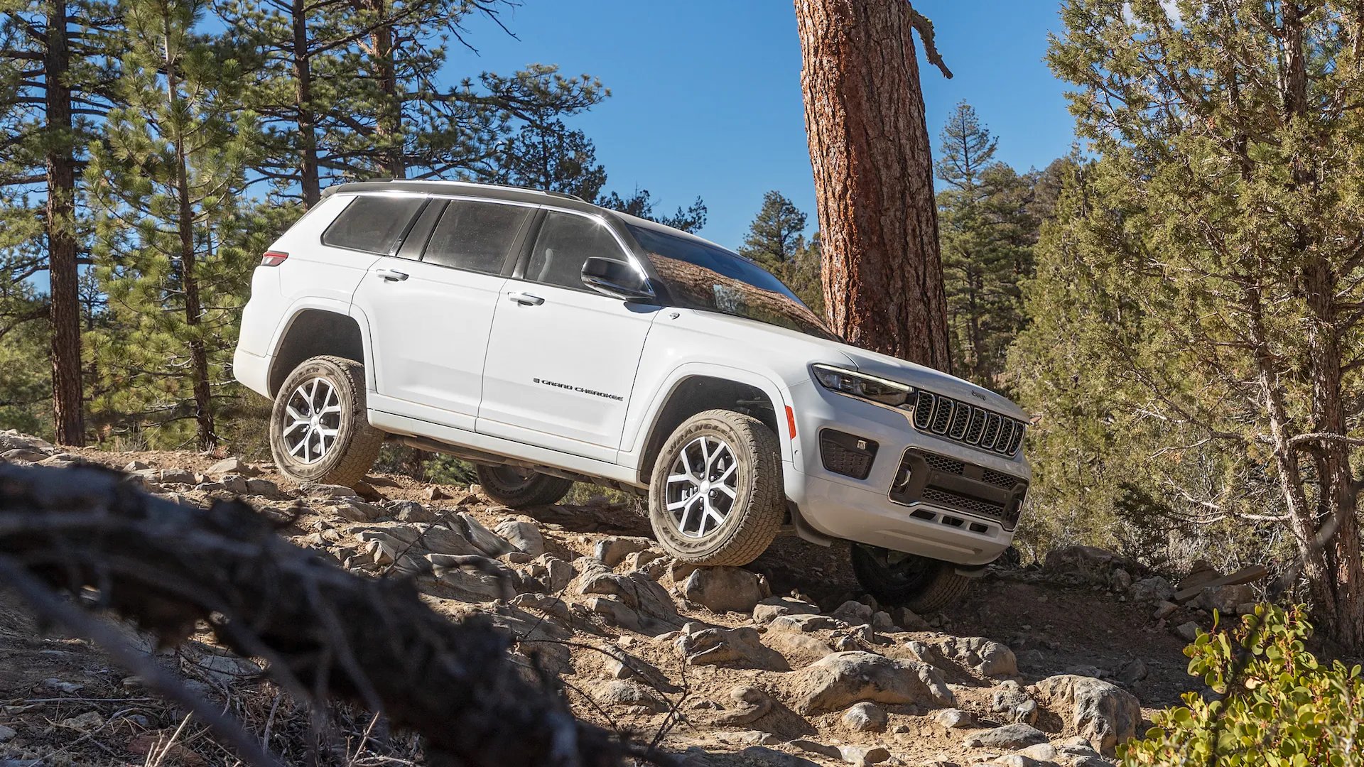 2024 Jeep Grand Cherokee L: The Ultimate Off-Road SUV