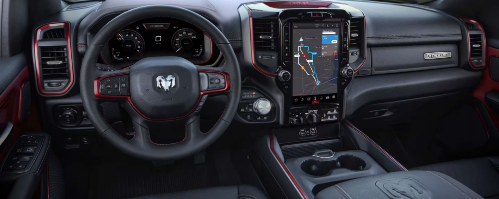 2024 RAM 1500 Interior