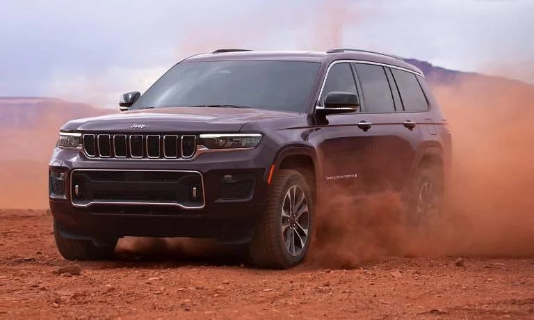 2024 Grand Cherokee L’s stellar off-road performance