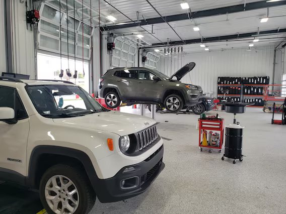 Local Long Beach Jeep Dealership Service Center